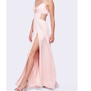 fame and partners x free people prom dress